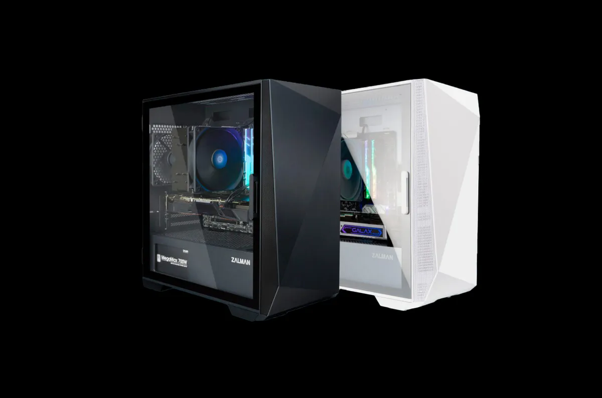 Корпус Zalman Z1 ICEBERG